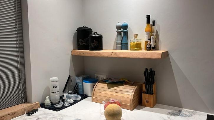 Schaaldelen Wandplanken Enz, Doe-het-zelf en Verbouw, Hout en Planken, Nieuw, Plank, Beuken, Minder dan 200 cm, Ophalen