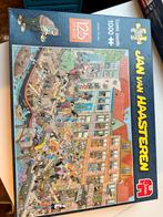 Jan van Haasteren Puzzel - Blokker 125 Jaar - 1000 stukjes, Een of twee spelers, Ophalen, Zo goed als nieuw