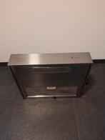 Novy afzuigkap met motor rvs 60 cm breed, Witgoed en Apparatuur, Wandschouwkap, Ophalen of Verzenden, Zo goed als nieuw, Motor