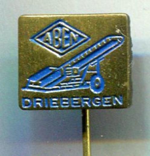 ABEN transport systemen Driebergen koper speldje ( D_193 ), Verzamelen, Speldjes, Pins en Buttons, Nieuw, Speldje of Pin, Transport