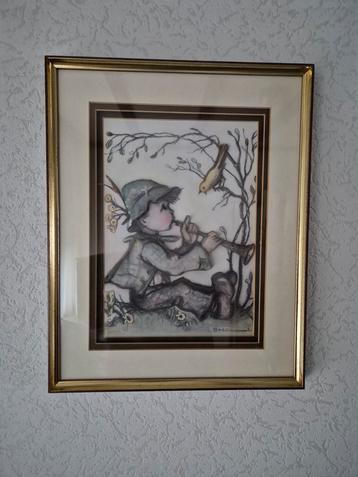 Hummel 3D Schilderij beschikbaar voor biedingen