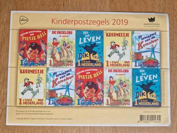 postzegels kinderposzegels 2019, verkeren in Nieuwstaat beschikbaar voor biedingen