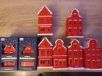Stenen kersthuisjes Postcodeloterij, Diversen, Kerst, Ophalen of Verzenden, Zo goed als nieuw