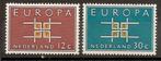 800 - 801 (jaar 1963) | Europa- CEPT, Postzegels en Munten, Postzegels | Nederland, Ophalen of Verzenden, Na 1940, Postfris