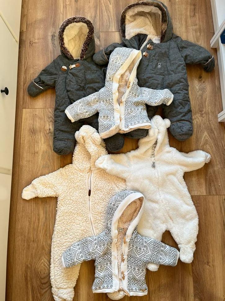 Newborn winterbundel, Kinderen en Baby's, Babykleding | Baby-kledingpakketten, Zo goed als nieuw, Ophalen of Verzenden