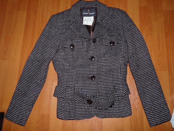 Schitterend mantelpakje van Final Stage / Japans - XS, Kleding | Dames, Jasjes, Kostuums en Pakken, Zo goed als nieuw, Kostuum of Pak