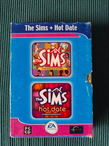 The Sims Duopack: Basisspel + Hot Date (PC) beschikbaar voor biedingen