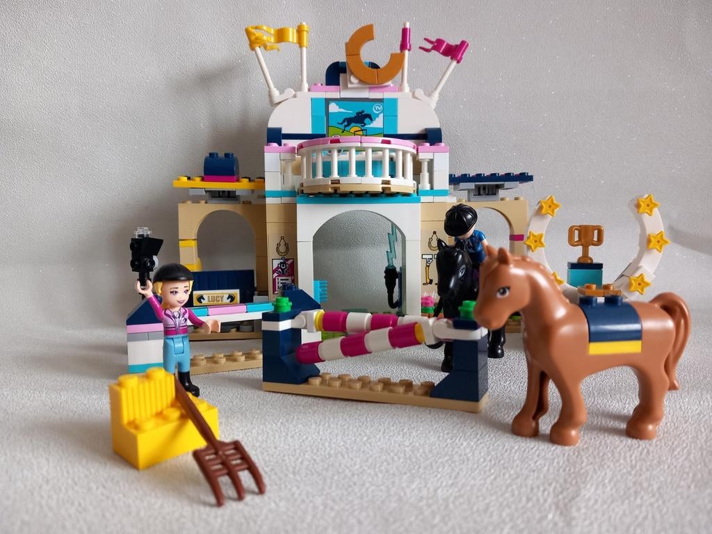 Lego Friends Stephanie's Paardenconcours, Ophalen of Verzenden, Zo goed als nieuw