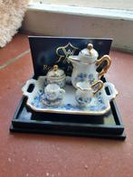 reutter miniaturen servies bleu onion, Verzamelen, Poppenhuizen en Toebehoren, Ophalen of Verzenden, Nieuw, Poppenhuis