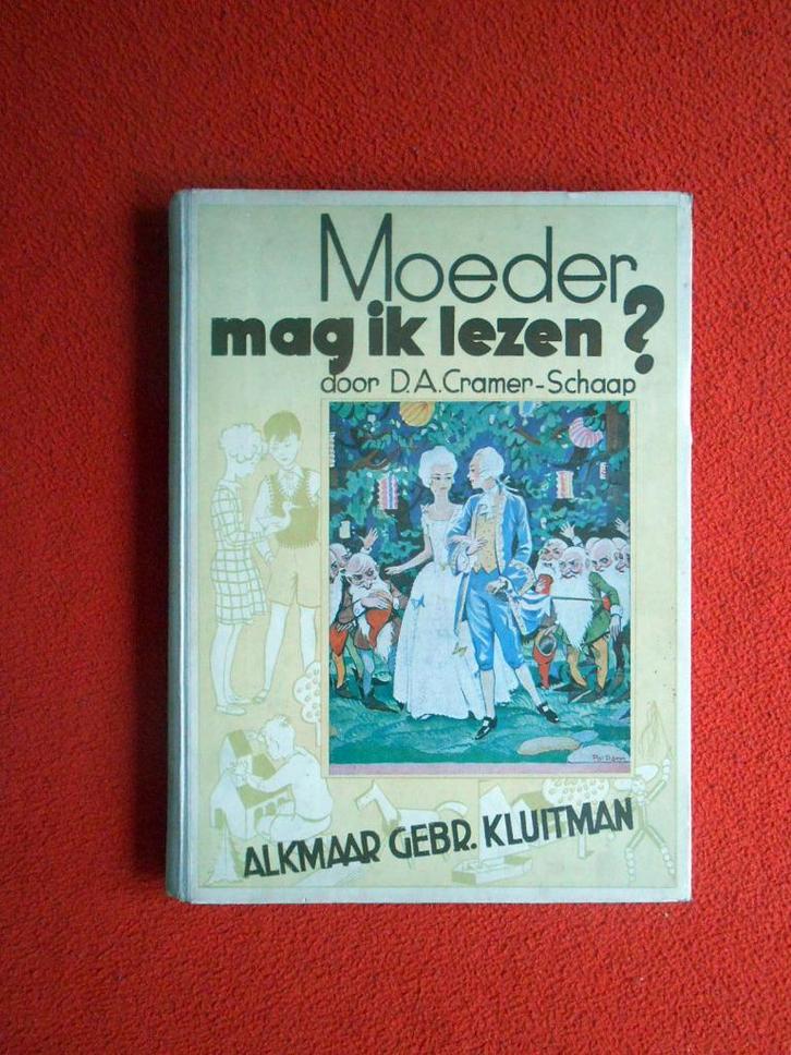 Moeder mag ik lezen ? dl. 2: Wie speelt er mee? (1937), Boeken, Kinderboeken | Jeugd | 10 tot 12 jaar, Zo goed als nieuw, Ophalen of Verzenden