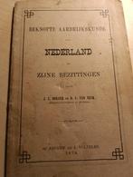1879 Atlas van Nederland Boeser en Van Neck, Gelezen, Ophalen of Verzenden, 1800 tot 2000, Wereld
