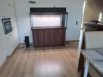 Aquarium  met onderkast, Ophalen, Gebruikt, Leeg aquarium