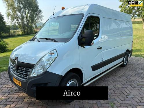 Renault Master T35 2.3 dCi 125pk L2H2 AIRCO STANDKACHEL CRUI, Auto's, Bestelauto's, Bedrijf, Te koop, ABS, Achteruitrijcamera