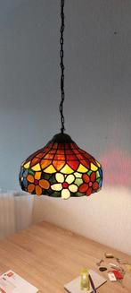 Tiffany hanglamp te koop, Huis en Inrichting, Lampen | Hanglampen, Glas, Gebruikt, Ophalen
