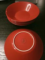 Iittala Teema 6x diepborden, Huis en Inrichting, Gebruikt, Ophalen of Verzenden, Bord(en), Overige stijlen