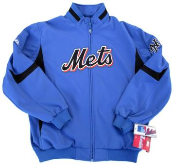 NEW YORK METS mlb thermabase baseballjack majestic XXL beschikbaar voor biedingen