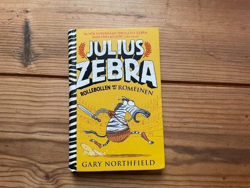 Julius Zebra, Rollebollen met de Romeinen, Boeken, Humor, Zo goed als nieuw, Verhalen, Ophalen of Verzenden