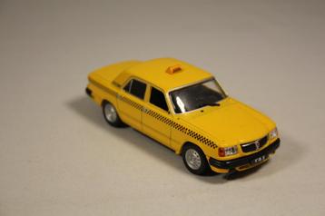 Deagostini Gaz-3110 Volga 1996-taxi