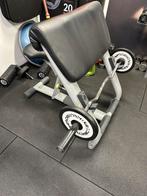 Technogym Scott bench, Krachtstation, Gebruikt, Ophalen of Verzenden, Metaal