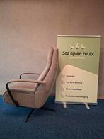 Verstelbare relax fauteuil Prominent Zo goed als nieuw !, Minder dan 75 cm, Hoofdstraat 60 Schijndel, Ophalen of Verzenden, Zo goed als nieuw