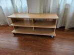 Tv meubel met wieltjes, Ophalen, Zo goed als nieuw, 25 tot 50 cm, Minder dan 100 cm