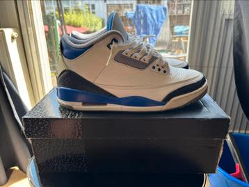 Nike air jordan 3 race blue beschikbaar voor biedingen