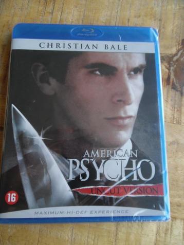 THRILLER MISDAAD - AMERICAN PSYCHO - BLU RAY - IN SEAL beschikbaar voor biedingen