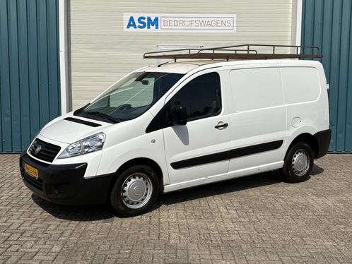 Fiat Scudo 10 2.0 128Pk MultiJet KH1 SX / IMPERIAAL / SCHUIF, Auto's, Bestelauto's, Bedrijf, Te koop, ABS, Alarm, Boordcomputer