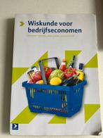 Bob Kaper - Wiskunde voor bedrijfseconomen, Bob Kaper; John Kleppe; Herbert Hamers, Ophalen of Verzenden, Zo goed als nieuw, Nederlands