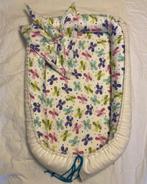 Babynestje wit blauwe vlinders/wit met tuttepopje, Kinderen en Baby's, Dekens, Slaapzakjes en Inbakerproducten, Ophalen of Verzenden
