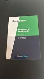 Bregje Boelens - Personen- en familierecht, Bregje Boelens, Sociale wetenschap, Ophalen of Verzenden, Zo goed als nieuw