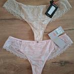 2 Nieuwe strings 44 Mey, Mey, Ophalen of Verzenden, Roze, String
