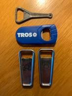 4 Flessenopeners omroep TROS, 3Hoefijzers Bieren en 2 gewone