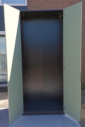 Ikea PAX Kledingkast met 6 planken 100x58x236 cm - afbeelding 2