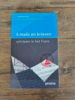 C. Timmers - E-mails en brieven schrijven in het Frans, Verzenden, Zo goed als nieuw, C. Timmers