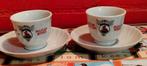 pelikanen rouge espresso koffie kopen schotels, Ophalen of Verzenden
