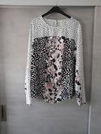 Dames blouse mt M, Ophalen of Verzenden, Zo goed als nieuw, Blauw