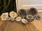 Partij edelsteen geodes, Ophalen of Verzenden, Zo goed als nieuw, Glas of Kopje