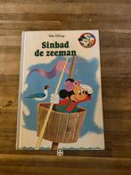 Sinbad de zeeman Disney Boekenclub, 2x te koop, Gelezen, Fictie algemeen, Ophalen of Verzenden, Disney