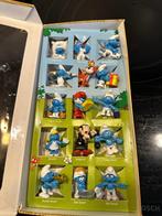 Smurfen collectie in doos compleet albert heijn 15 stuks, Verzamelen, Smurfen, Ophalen, Zo goed als nieuw, Verschillende Smurfen
