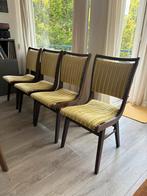 Mooie Vintage Stoelen, Huis en Inrichting, Stoelen, Ophalen, Hout, Gebruikt, Overige kleuren