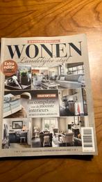Wonen Landelijke stijl binnenkijkspecial, Boeken, Tijdschriften en Kranten, Ophalen of Verzenden, Zo goed als nieuw, Overige typen