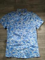 Blue Anchor heren zomer overhemd lichtblauw, Kleding | Heren, Blauw, Halswijdte 38 (S) of kleiner, Blue Anchor, Ophalen of Verzenden