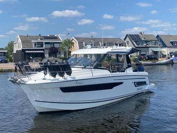Jeanneau Merry Fisher 895 Offshore 2 x 150 pk (2022) beschikbaar voor biedingen