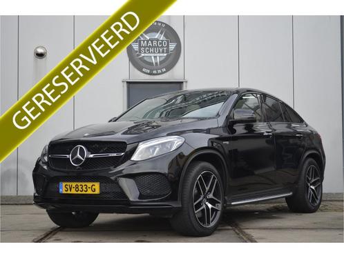 Mercedes-Benz GLE Coupé AMG 43 4MATIC vol opties (bj 2018), Auto's, Mercedes-Benz, Te koop, GLE Coupé, 360° camera, 4x4, ABS, Achteruitrijcamera