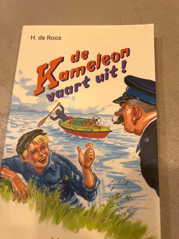 De Kameleon Vaart Uit! - H. de Roos, Boeken, Kinderboeken | Jeugd | onder 10 jaar, Gelezen, Fictie algemeen, Ophalen of Verzenden