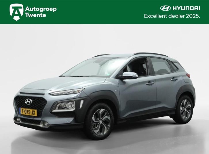 Hyundai Kona 1.6 GDI HEV Comfort | Carplay Navigatie | Cruis, Auto's, Hyundai, Bedrijf, Kona, ABS, Achteruitrijcamera, Adaptive Cruise Control