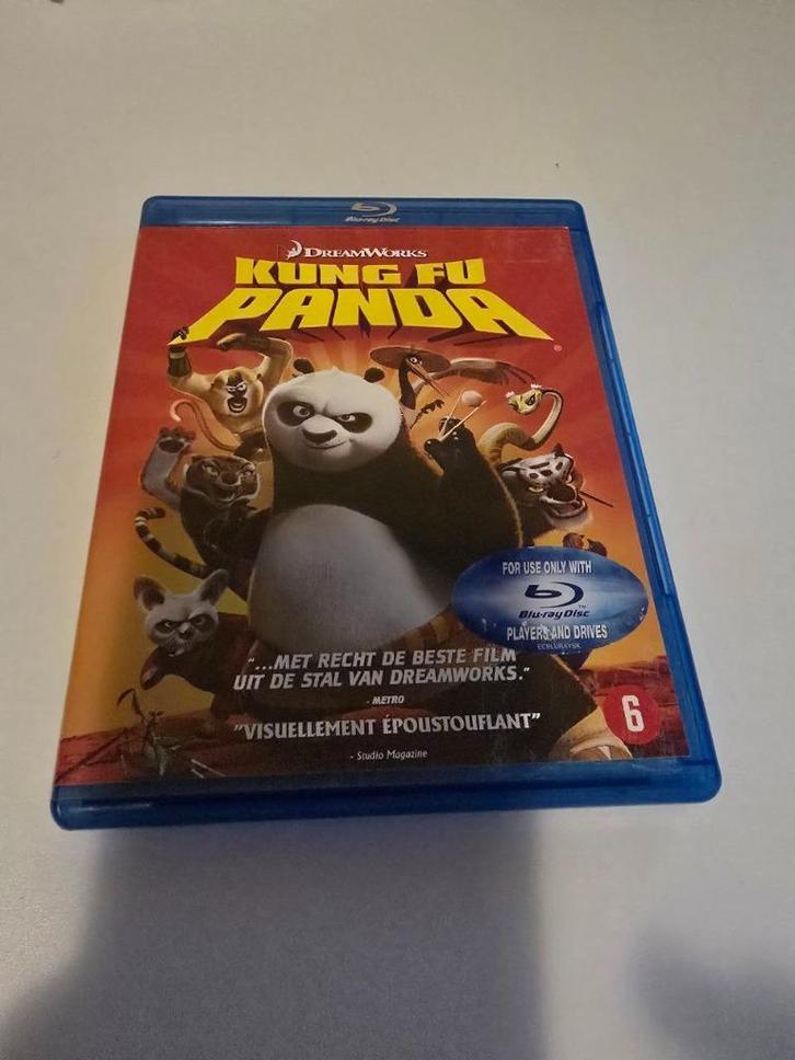 Blu-ray Kung Fu Panda (100% origineel), Cd's en Dvd's, Blu-ray, Zo goed als nieuw, Tekenfilms en Animatie, Ophalen of Verzenden