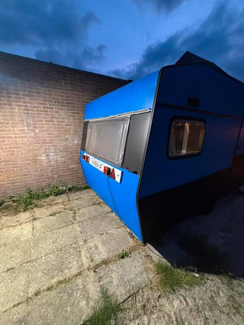 Festival caravan/Accessoire, Caravans en Kamperen, Caravan accessoires, Zo goed als nieuw, Ophalen of Verzenden