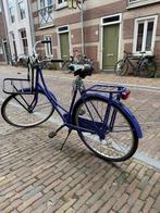 Paarse oma fiets, Ophalen of Verzenden